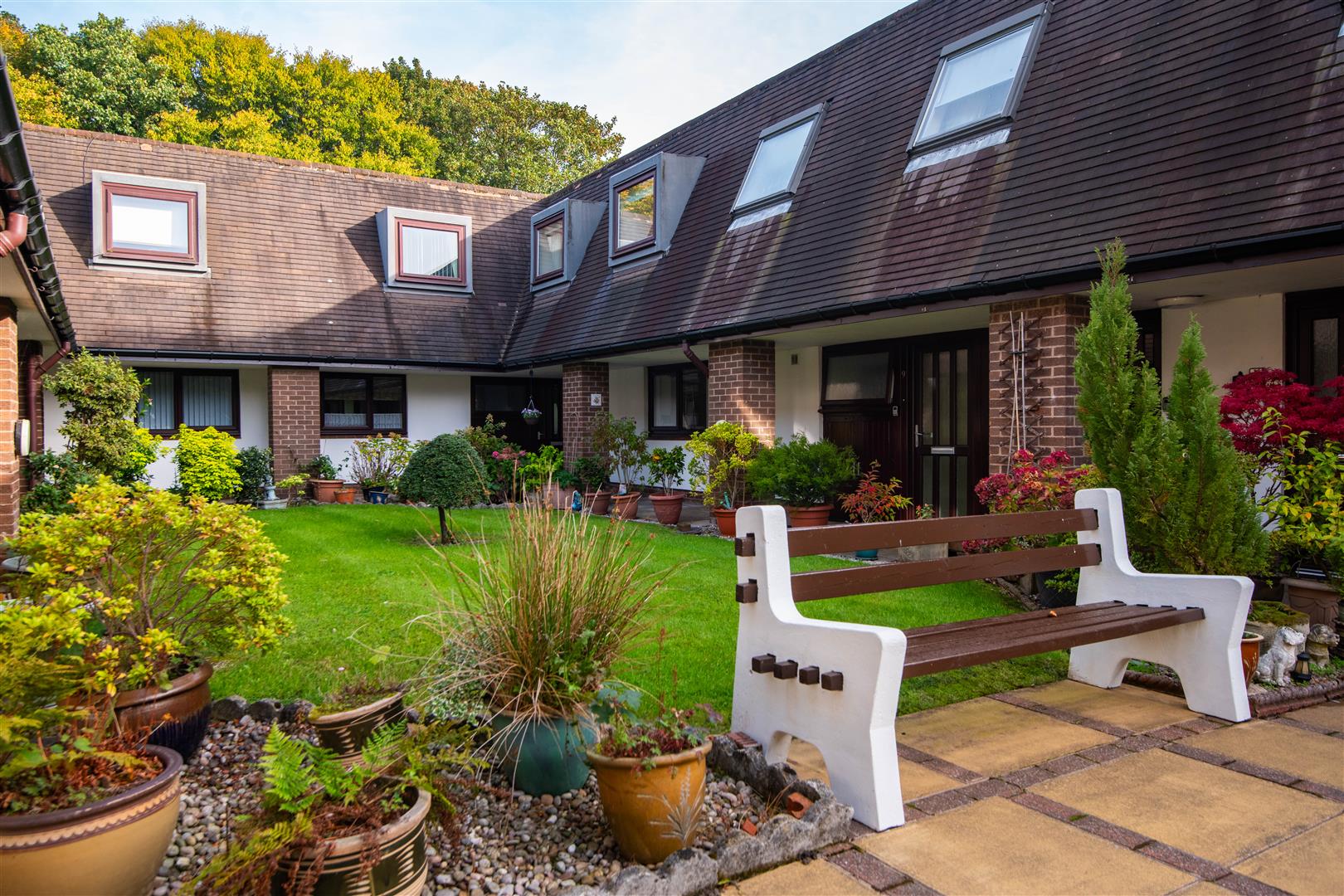 Chestnut Court, Leyland
